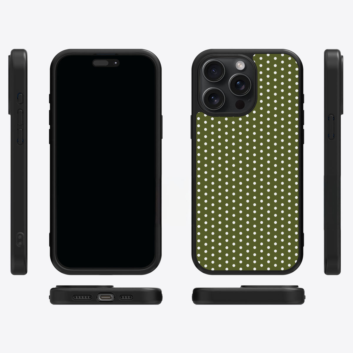 Forest Mesh - iPhone 14 Pro Max Case #case type_core (magsafe), #case type_core (non magsafe)