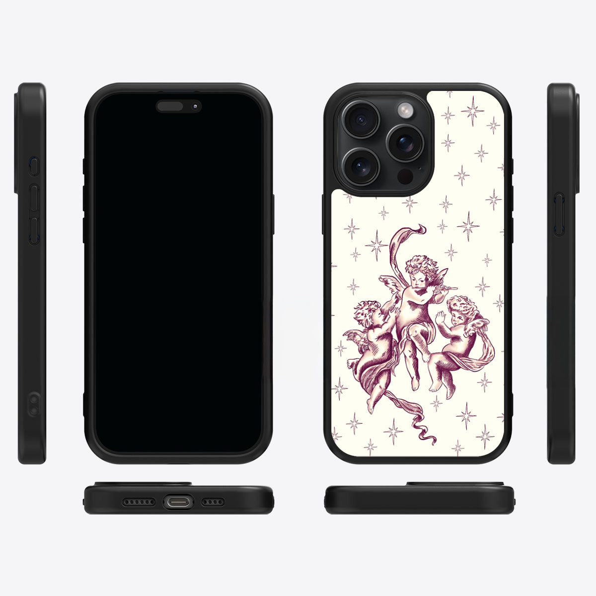 Herald Angels - iPhone 14 Pro Max Case #case type_core (magsafe), #case type_core (non magsafe)