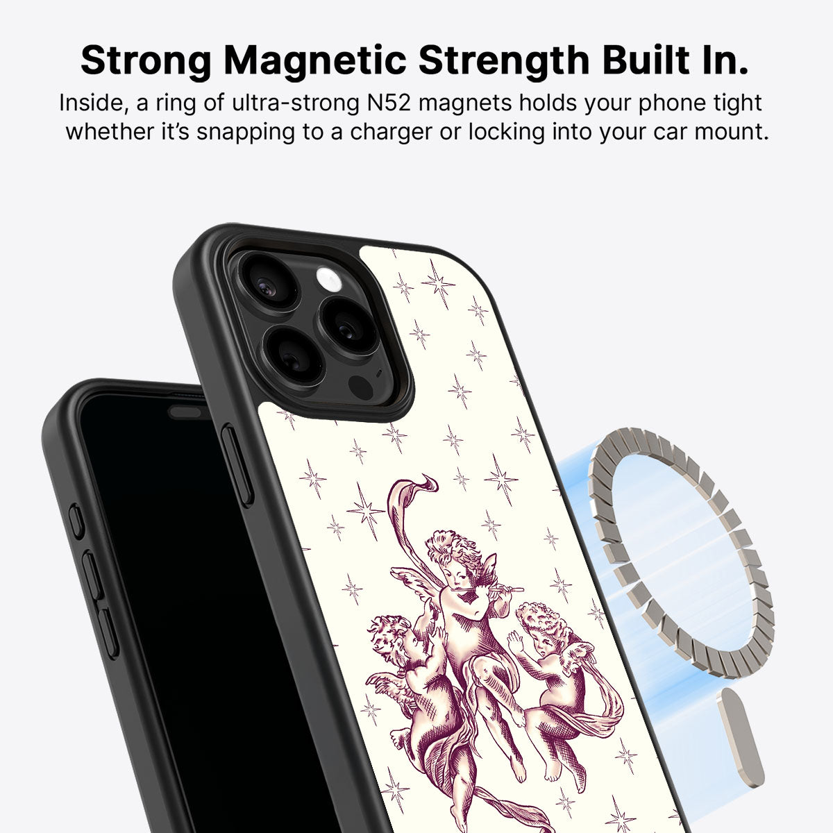 Herald Angels - iPhone 14 Pro Max Case #case type_core (magsafe)