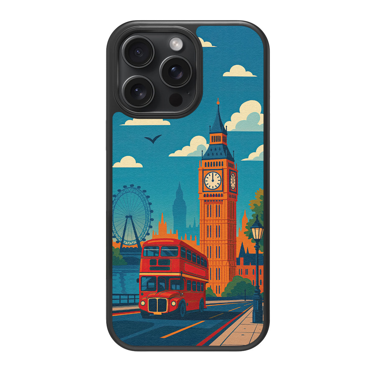 London - iPhone 14 Pro Max Case #case type_core (magsafe), #case type_core (non magsafe)