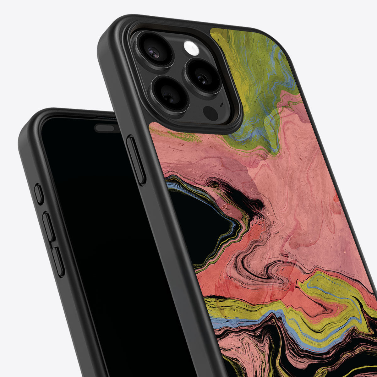 Melting Icecream - iPhone 14 Pro Max Case, #case type_core (non magsafe)