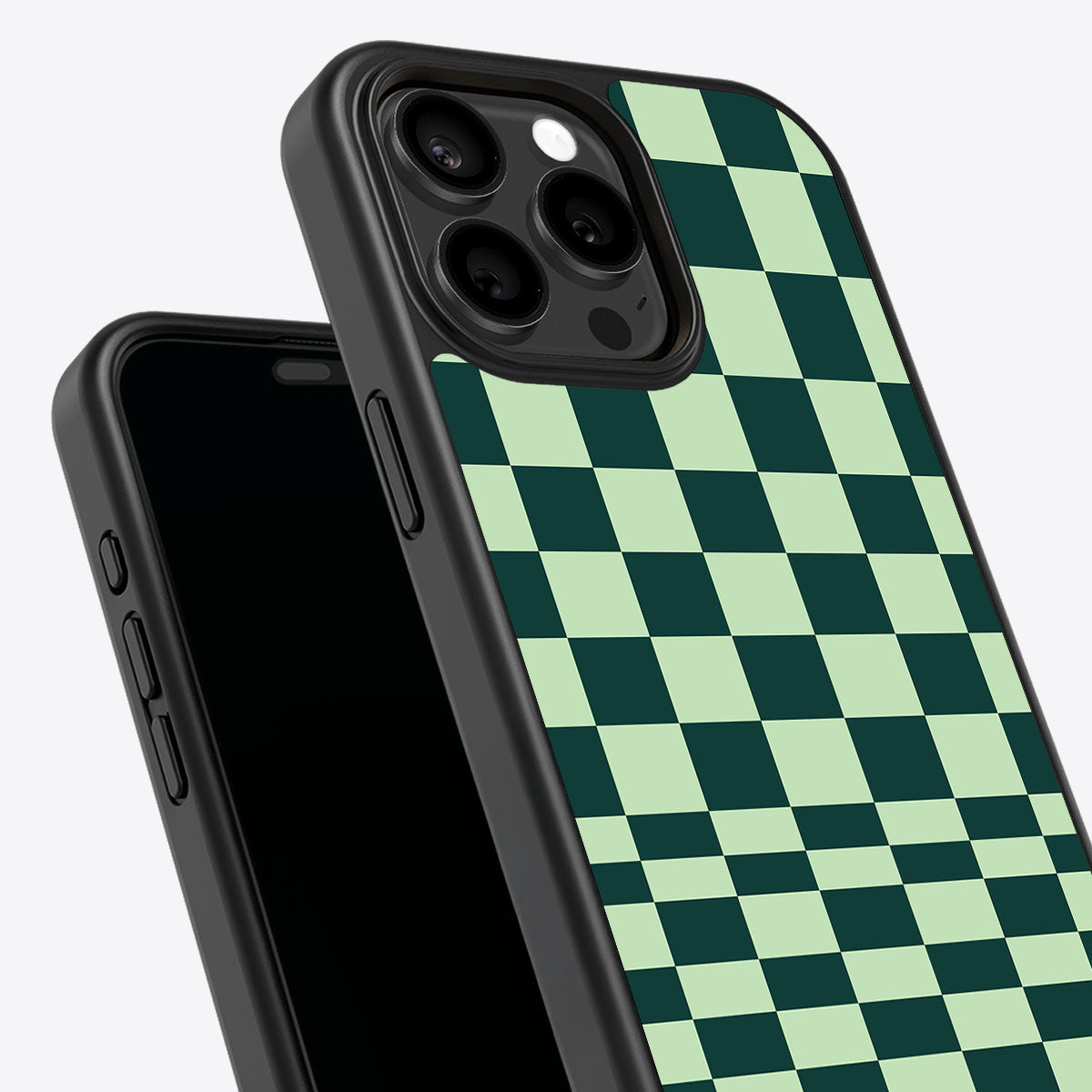 Mint Matrix - iPhone 14 Pro Max Case