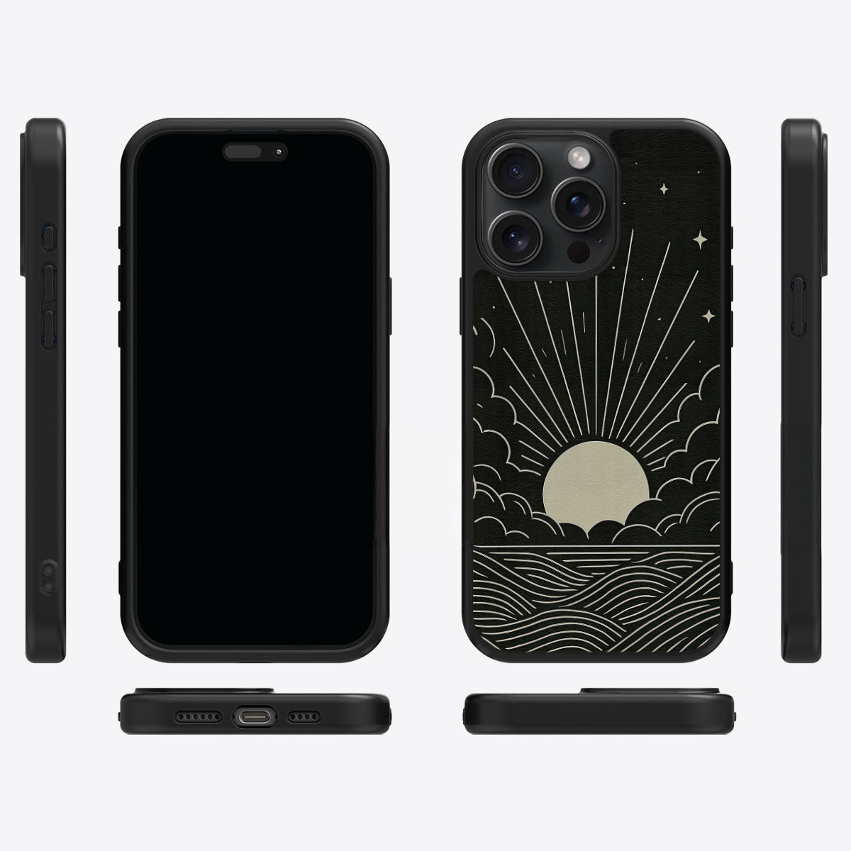 Moon Energy - iPhone 14 Pro Max Case #case type_core (magsafe), #case type_core (non magsafe)