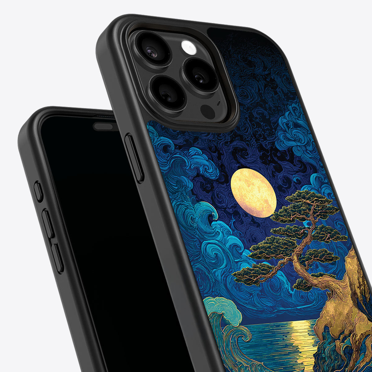 Moonlit Tide - iPhone 14 Pro Max Case #case type_core (non magsafe)