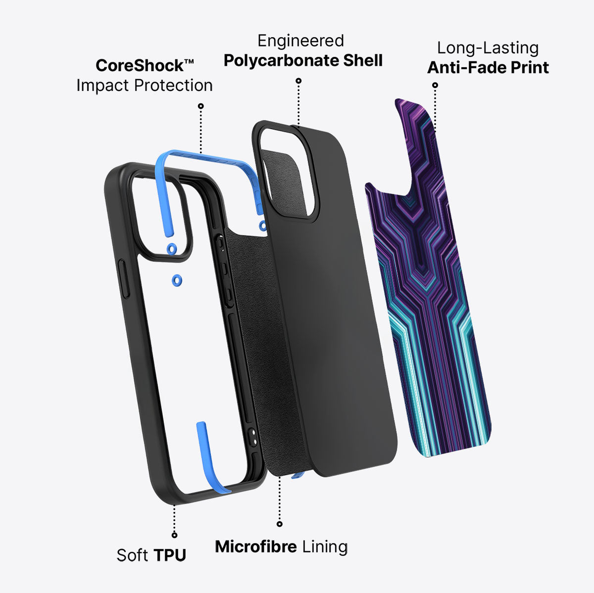 Neonverse - iPhone 14 Pro Max Case #case type_core (non magsafe)