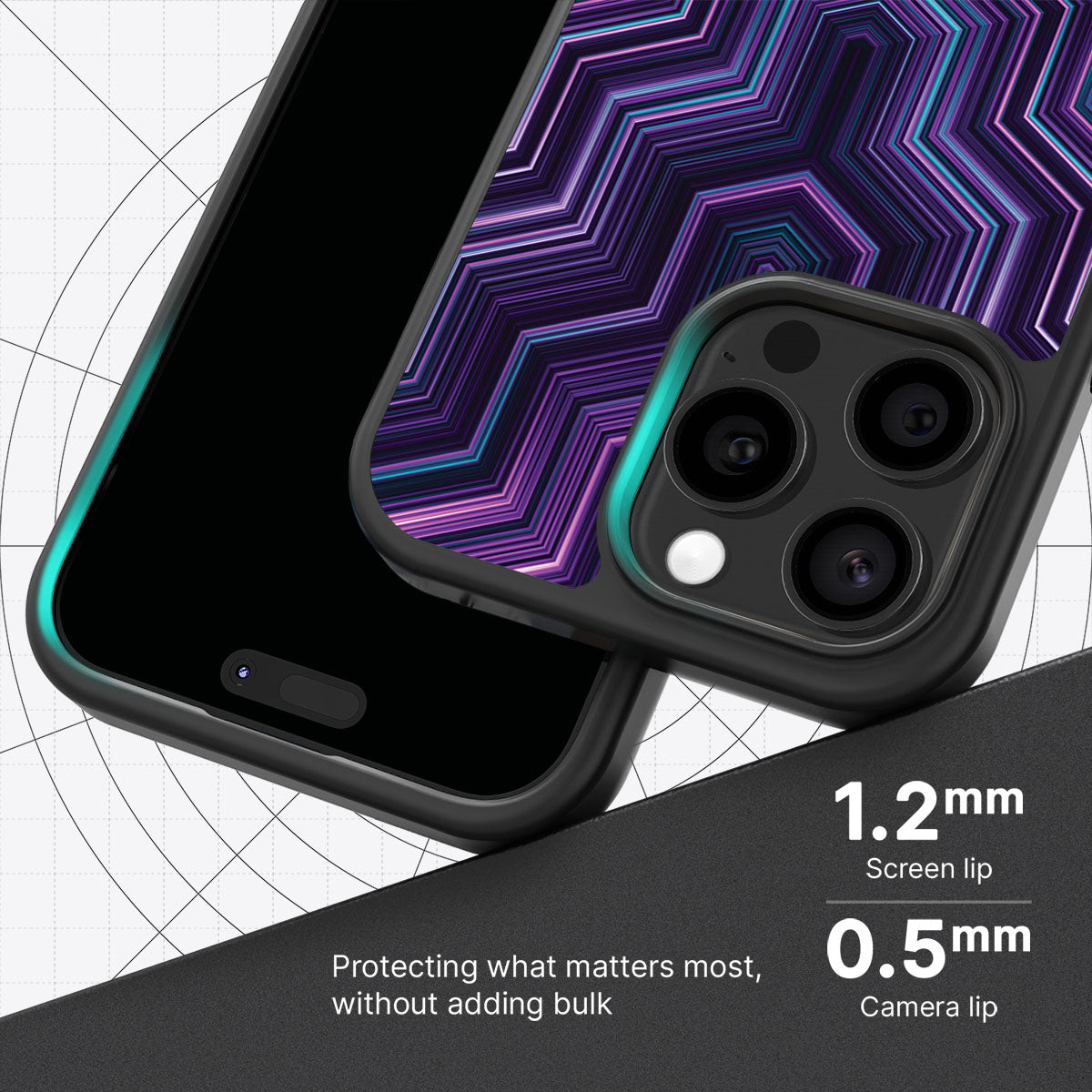 Neonverse - iPhone 14 Pro Max Case #case type_core (magsafe), #case type_core (non magsafe)