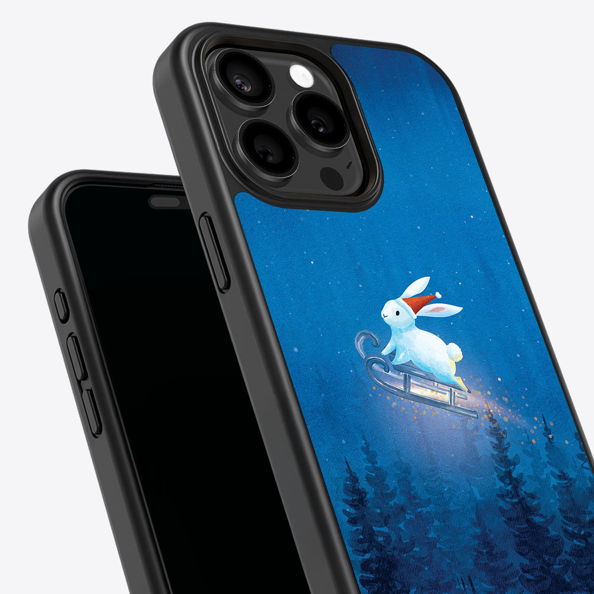 Santa Bunny - iPhone 14 Pro Max Case #case type_core (non magsafe)