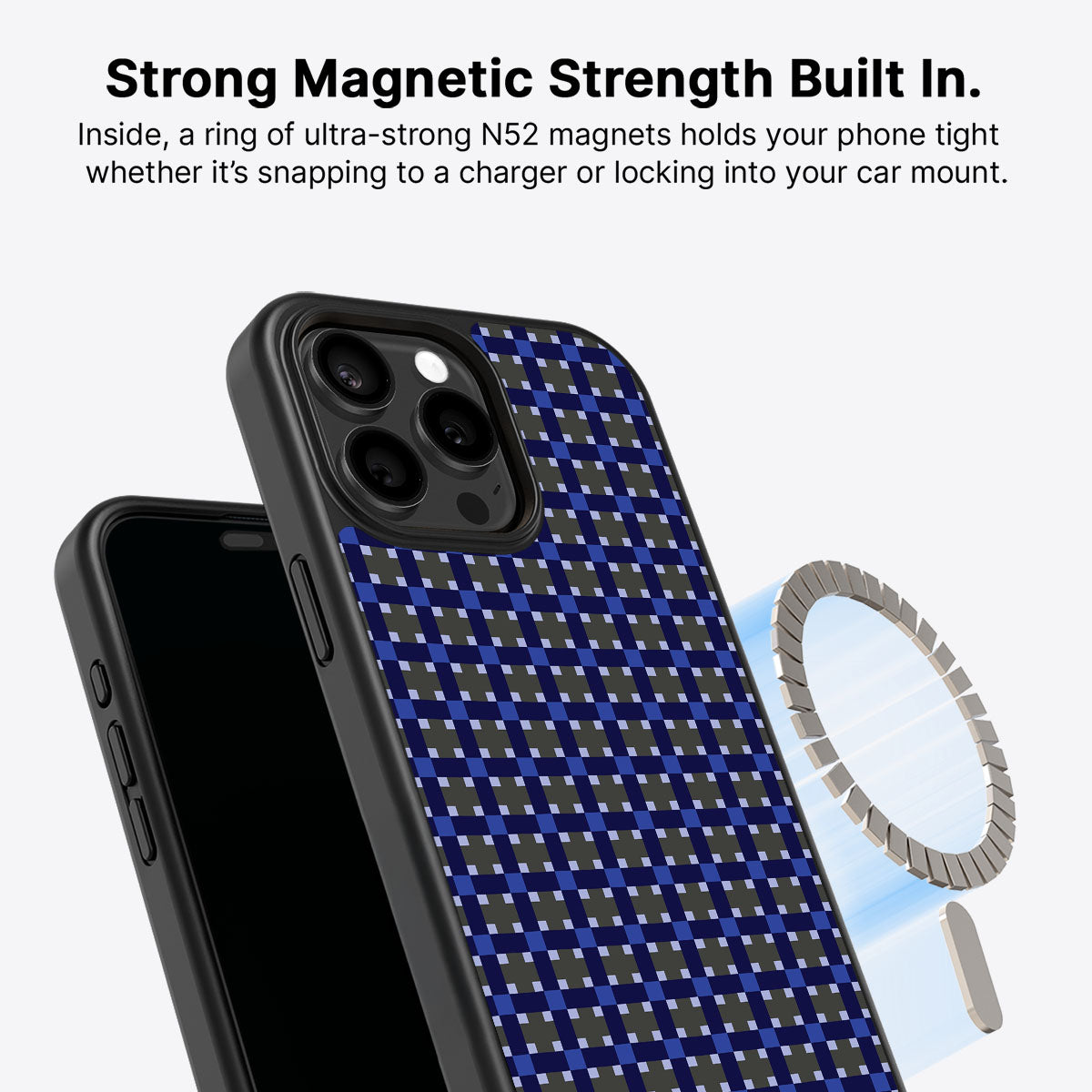Sea of Sapphires - iPhone 14 Pro Max Case #case type_core (magsafe)