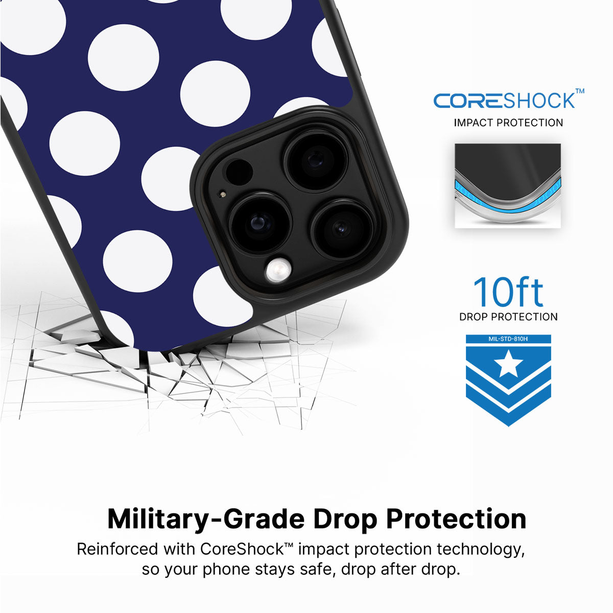 Sighting Moons - iPhone 14 Pro Max Case #case type_core (magsafe), #case type_core (non magsafe)