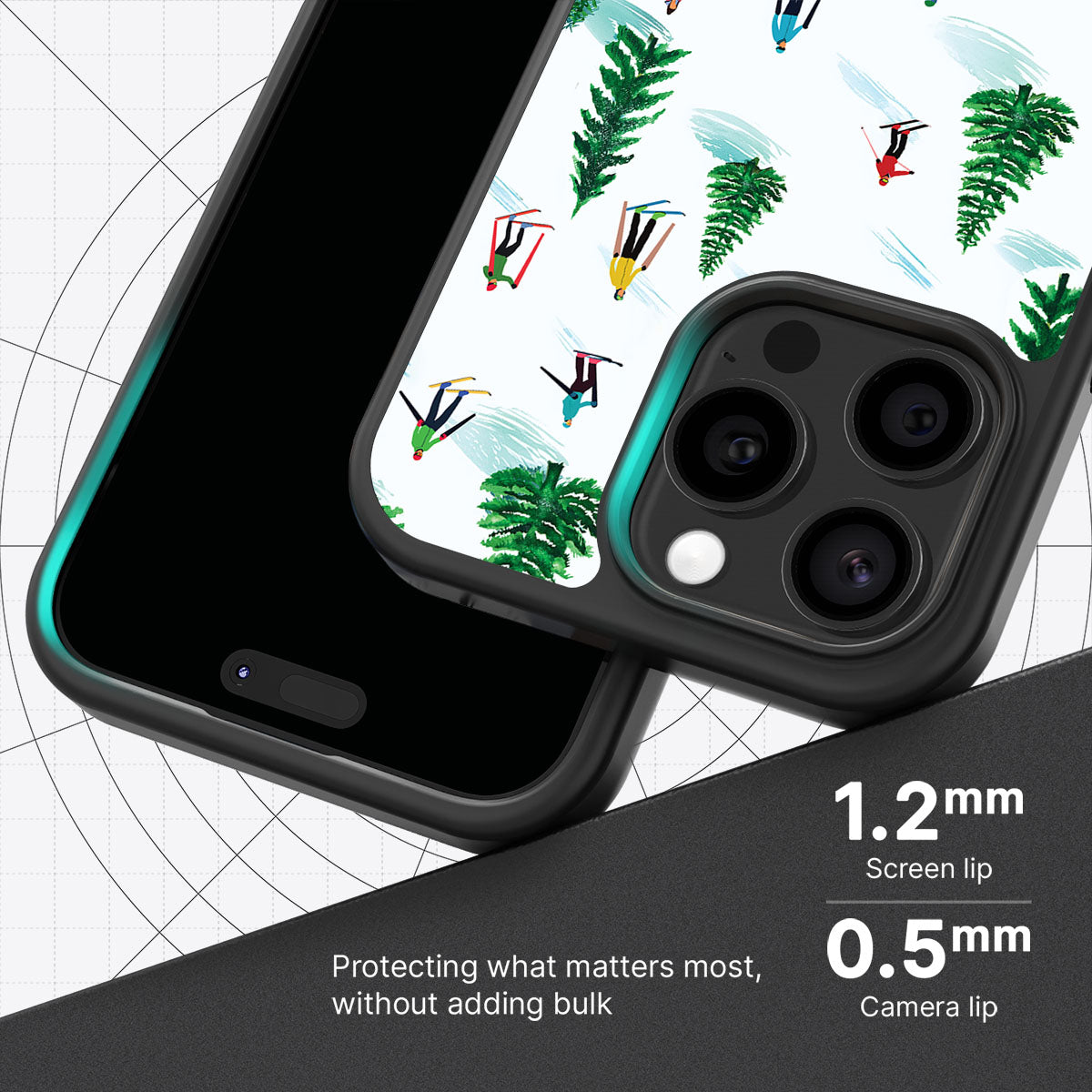 Ski Club - iPhone 14 Pro Max Case #case type_core (magsafe), #case type_core (non magsafe)