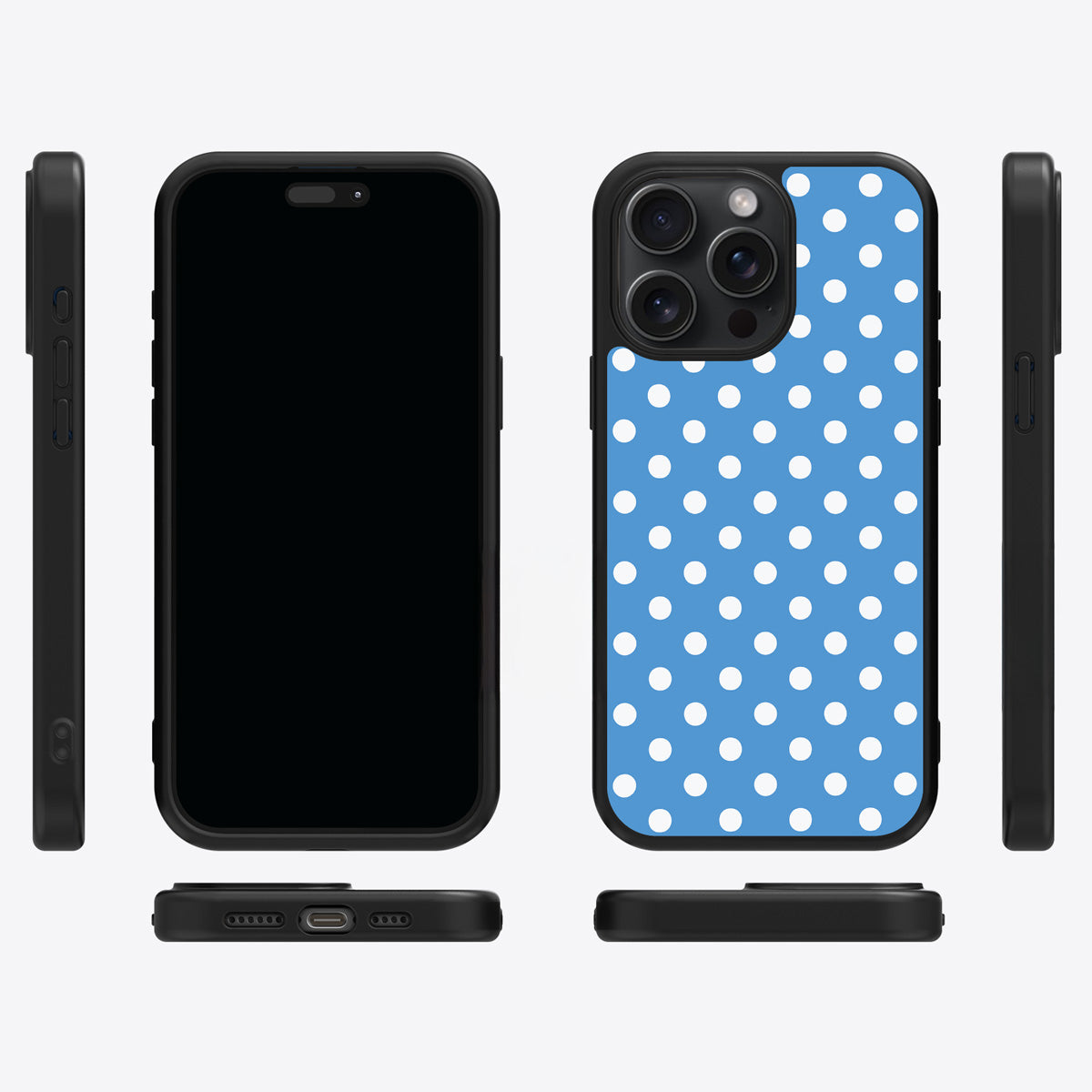Summer Breeze iPhone 14 Pro Max case cover – multi-angle view