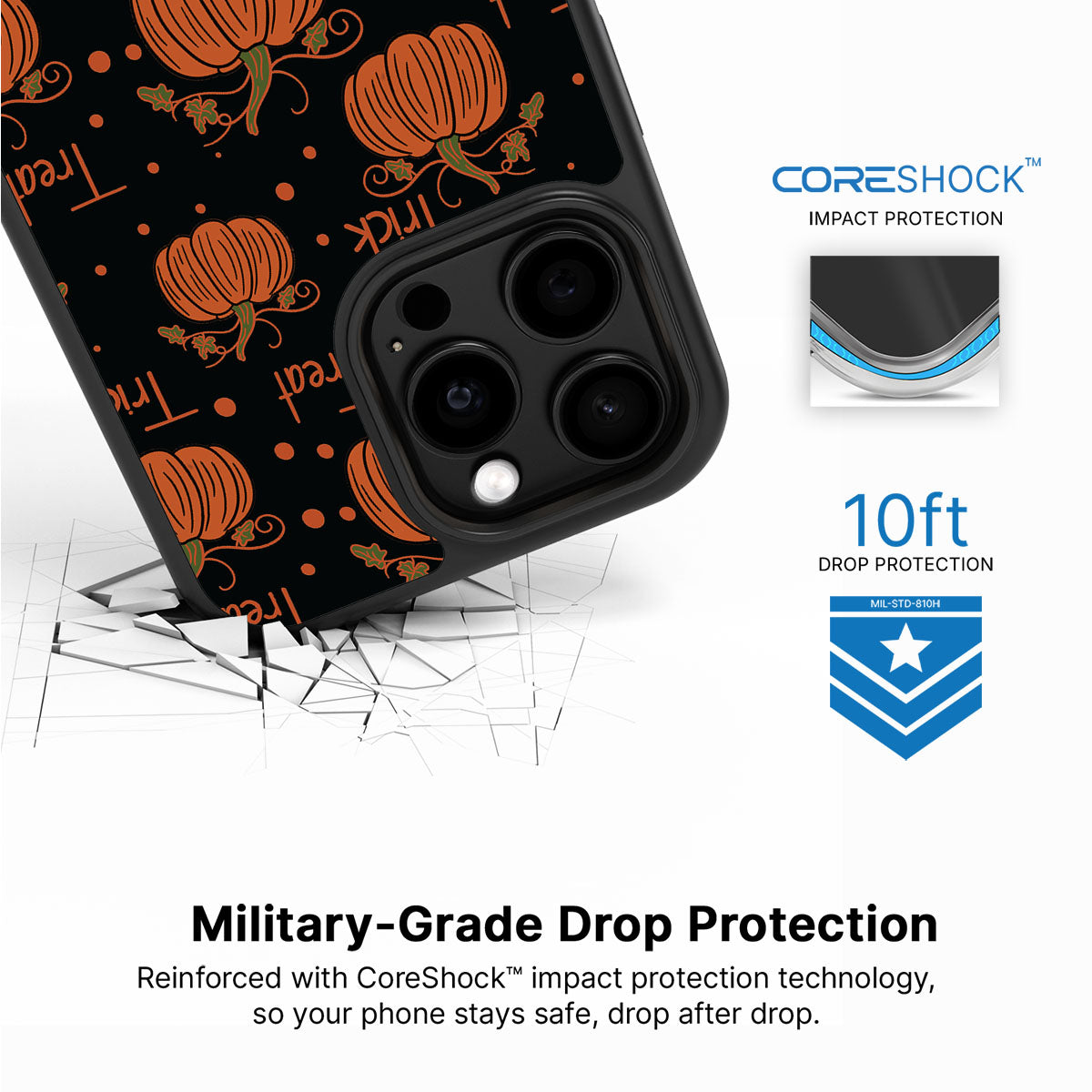 Trick Treat - iPhone 14 Pro Max Case, #case type_core (magsafe), #case type_core (non magsafe)