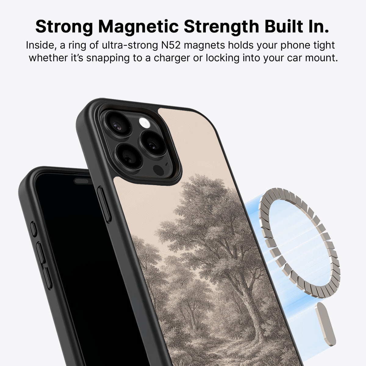 Woodland - iPhone 14 Pro Max Case #case type_core (magsafe)