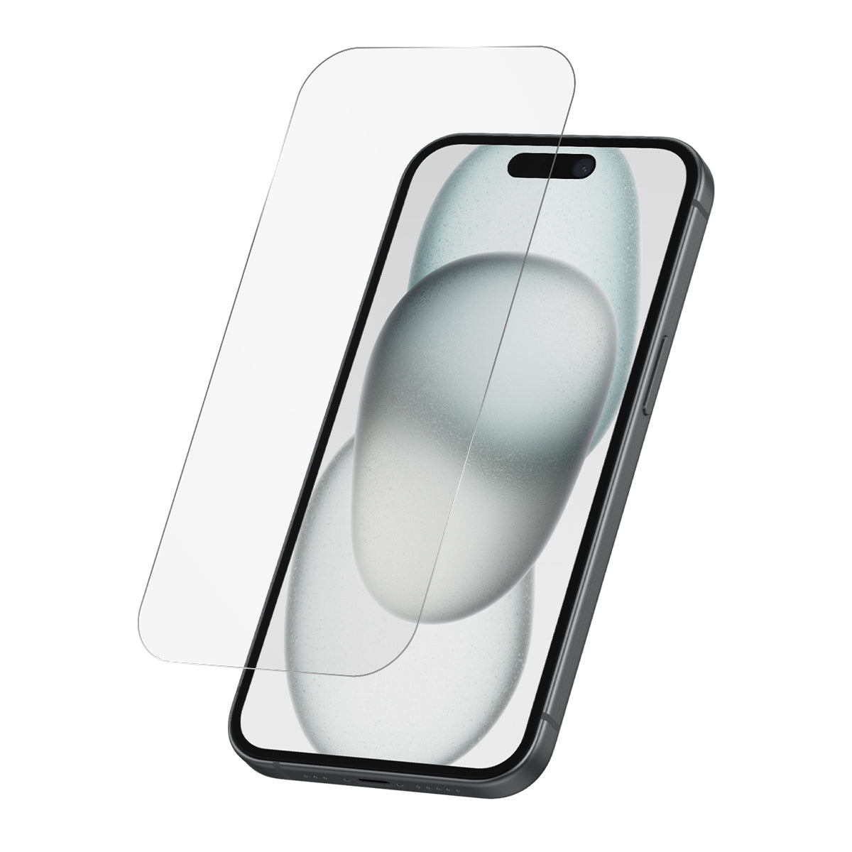 iPhone 14 screen protector – clear strengthened glass with 2.5D curved edges, pack of 2