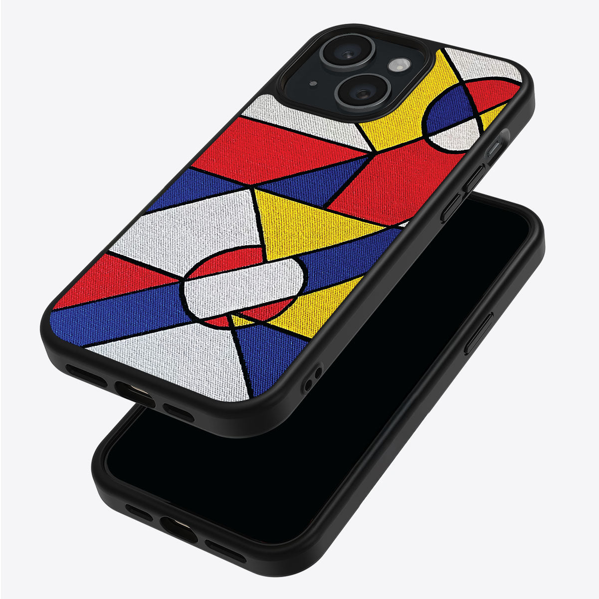 Bauhaus Proper - iPhone 15 Case #case type_core (magsafe), #case type_core (non magsafe)