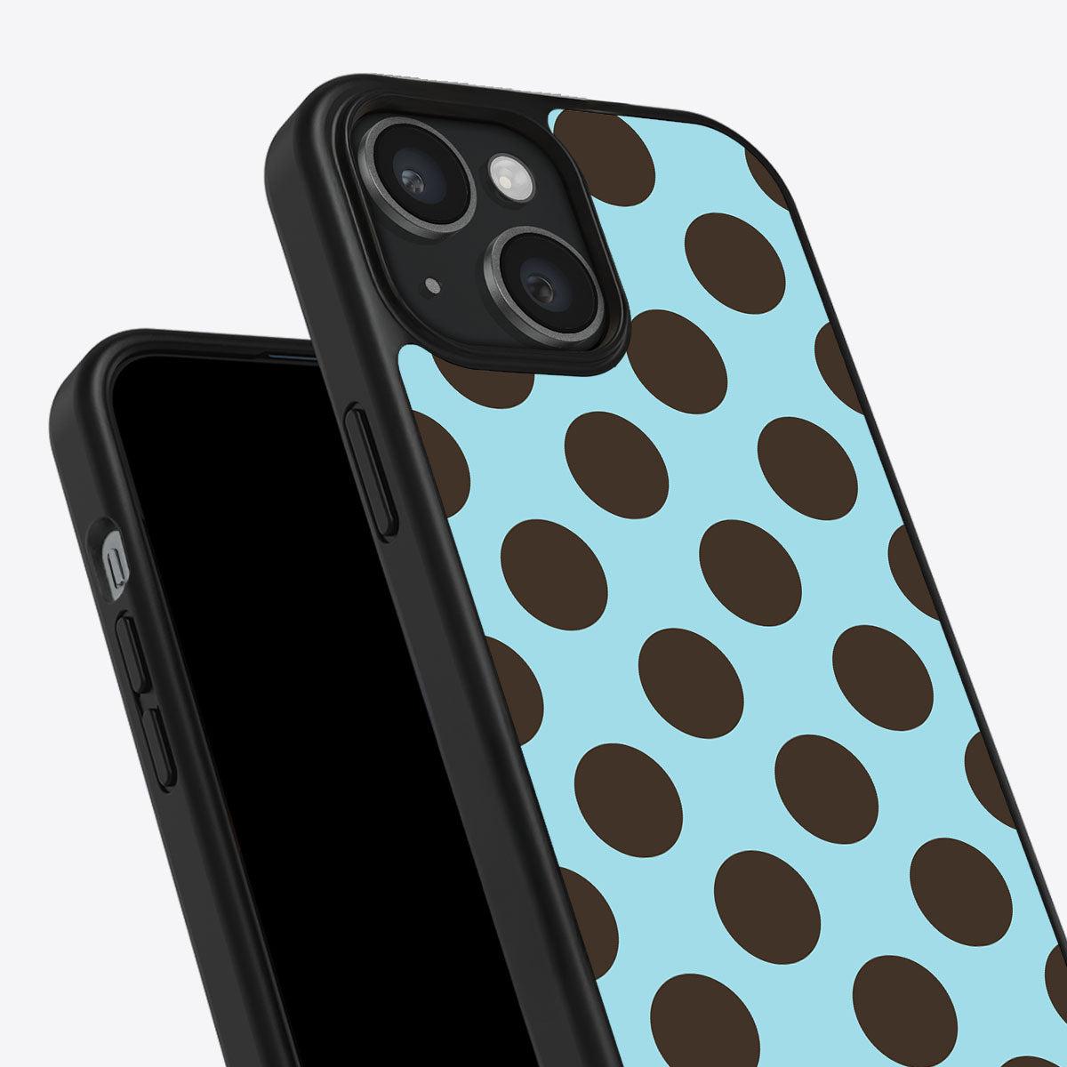 Blue Mocha - iPhone 15 Case #case type_core (non magsafe)