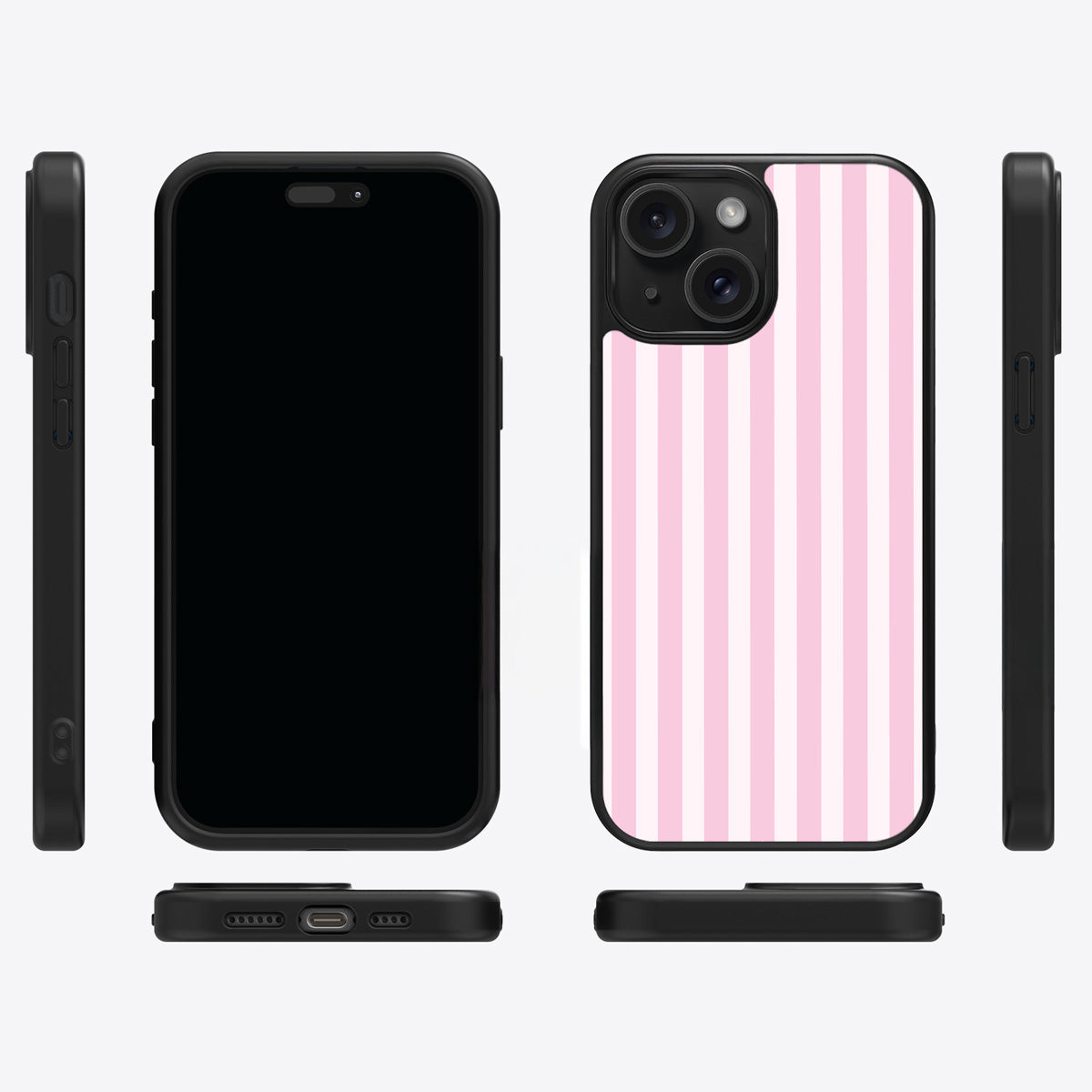 Cabana iPhone 15 case cover – multi-angle view