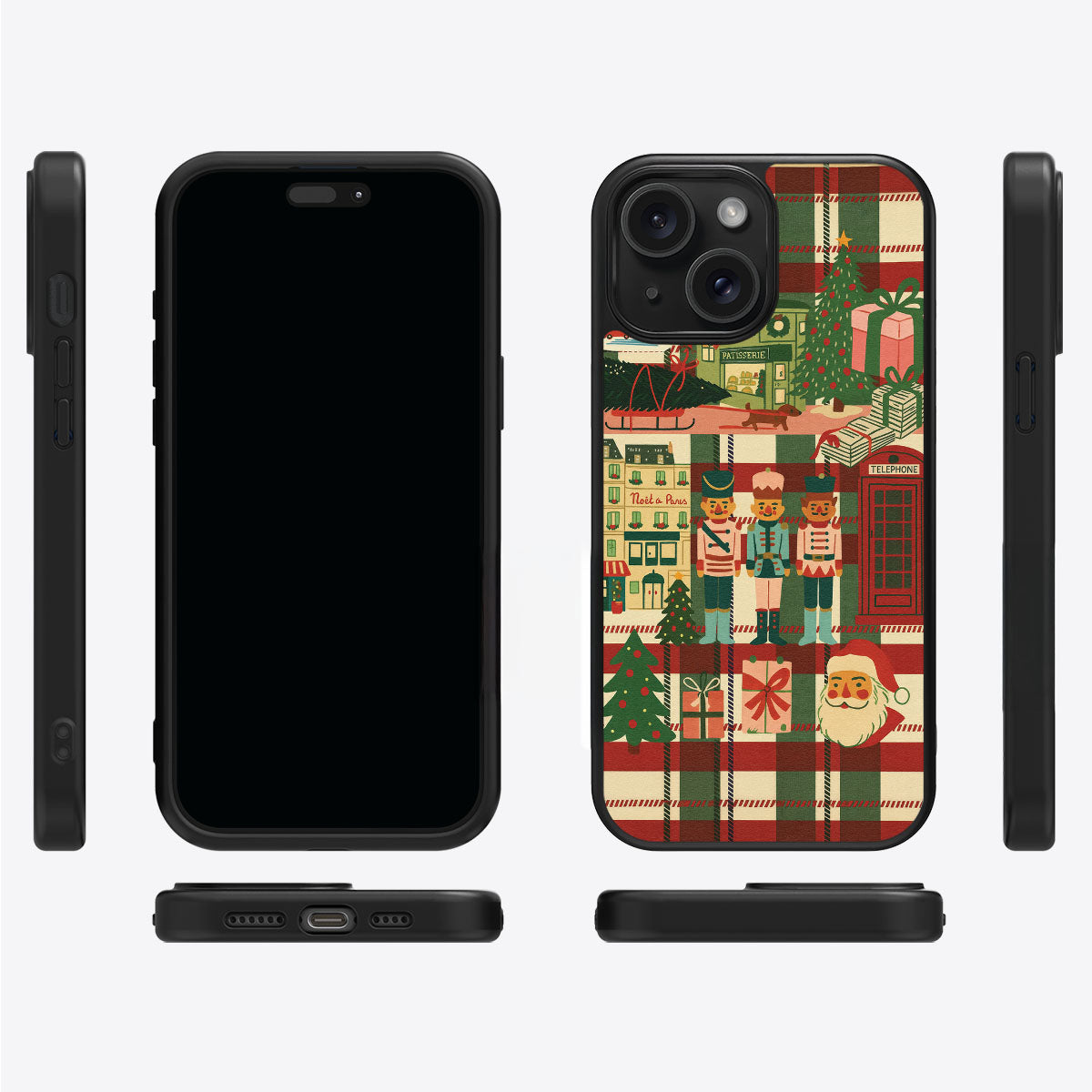 Christmas Joy - iPhone 15 Case #case type_core (magsafe), #case type_core (non magsafe)