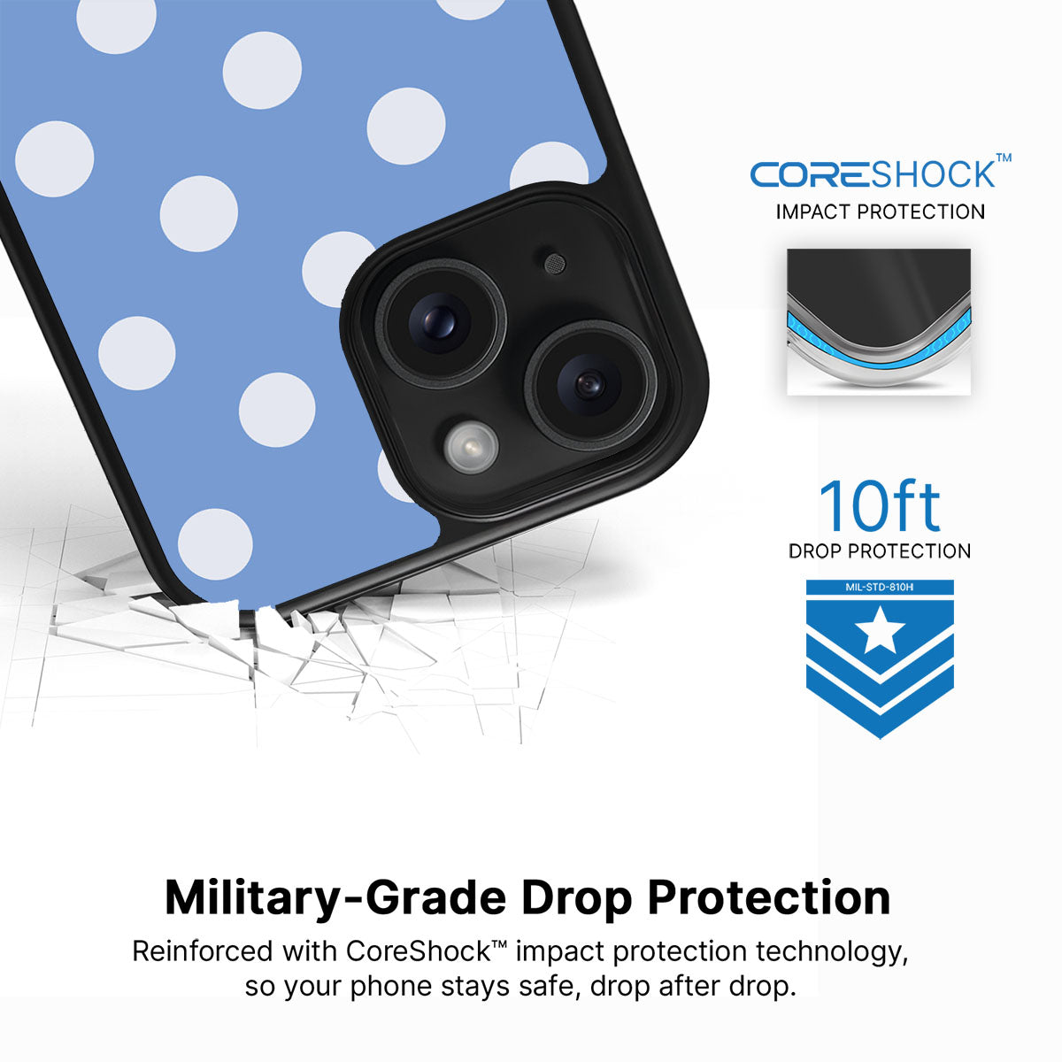 Cloud Blue - iPhone 15 Case #case type_core (magsafe), #case type_core (non magsafe)