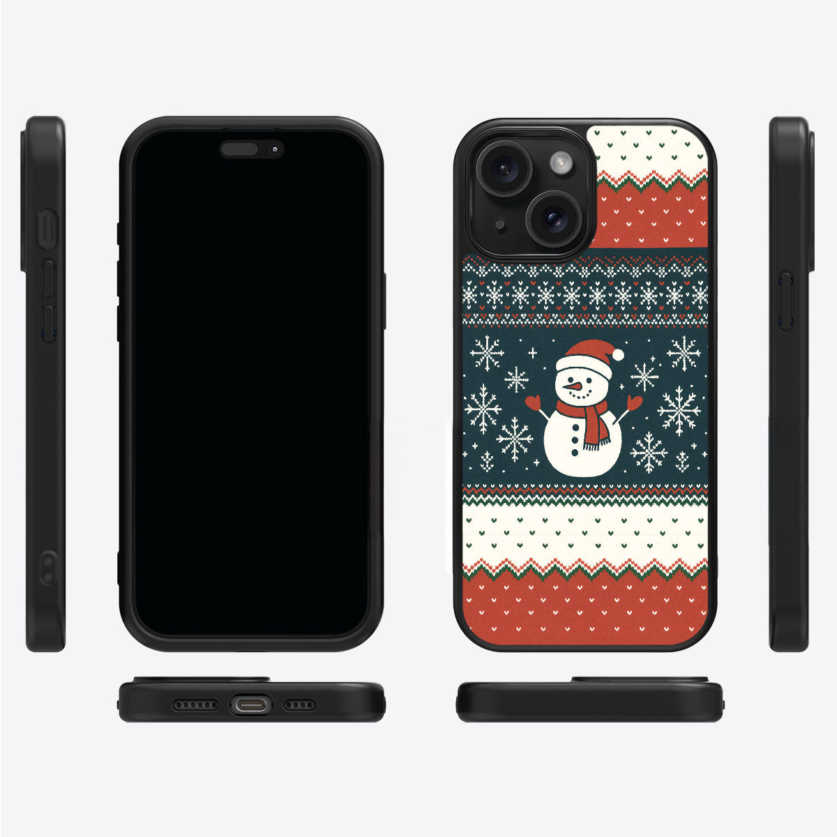 Cozy Christmas - iPhone 15 Case #case type_core (magsafe), #case type_core (non magsafe)