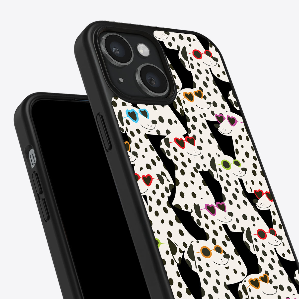 Dalmatian Dog - iPhone 15 Case, #case type_core (non magsafe)