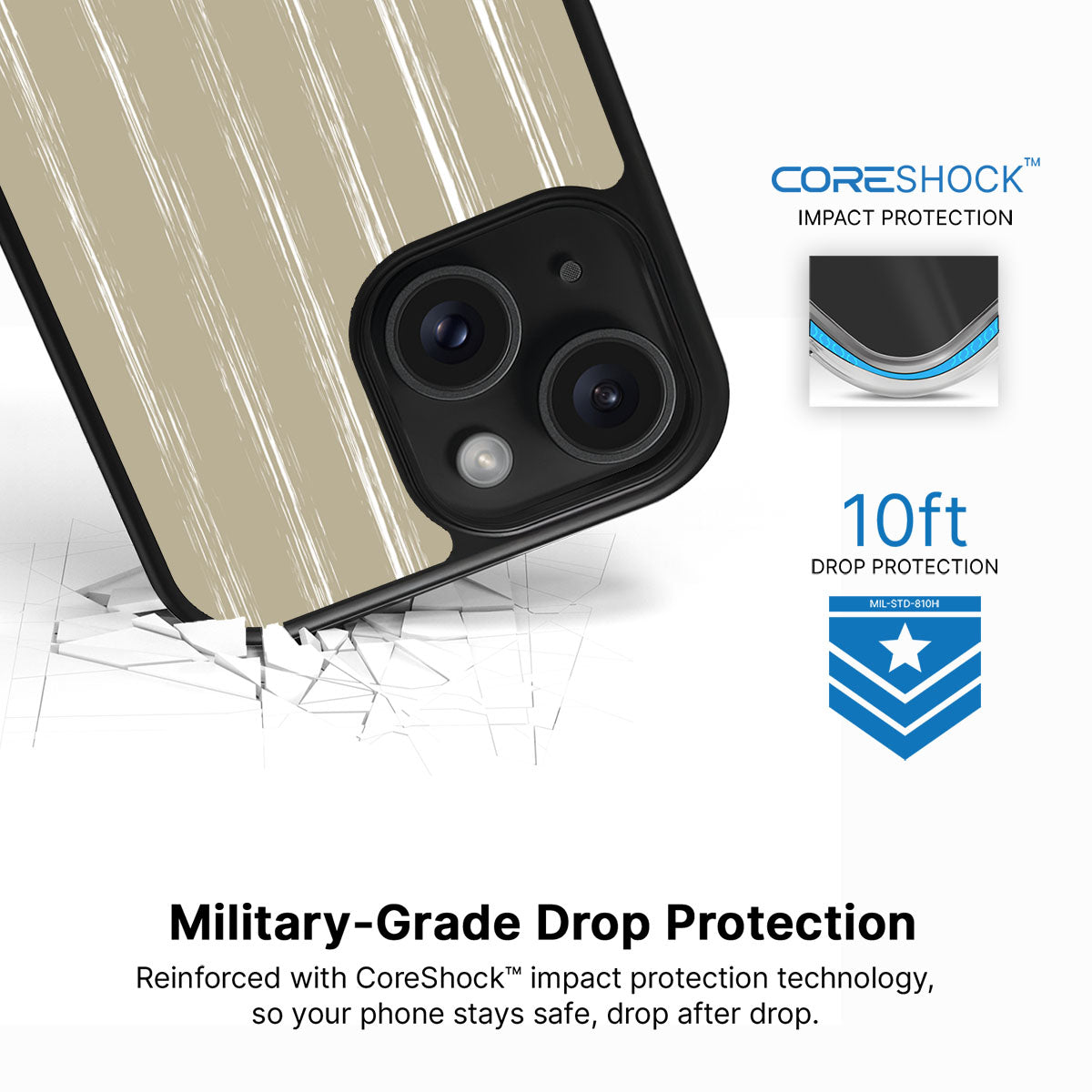 Desert Walks - iPhone 15 Case #case type_core (magsafe), #case type_core (non magsafe)