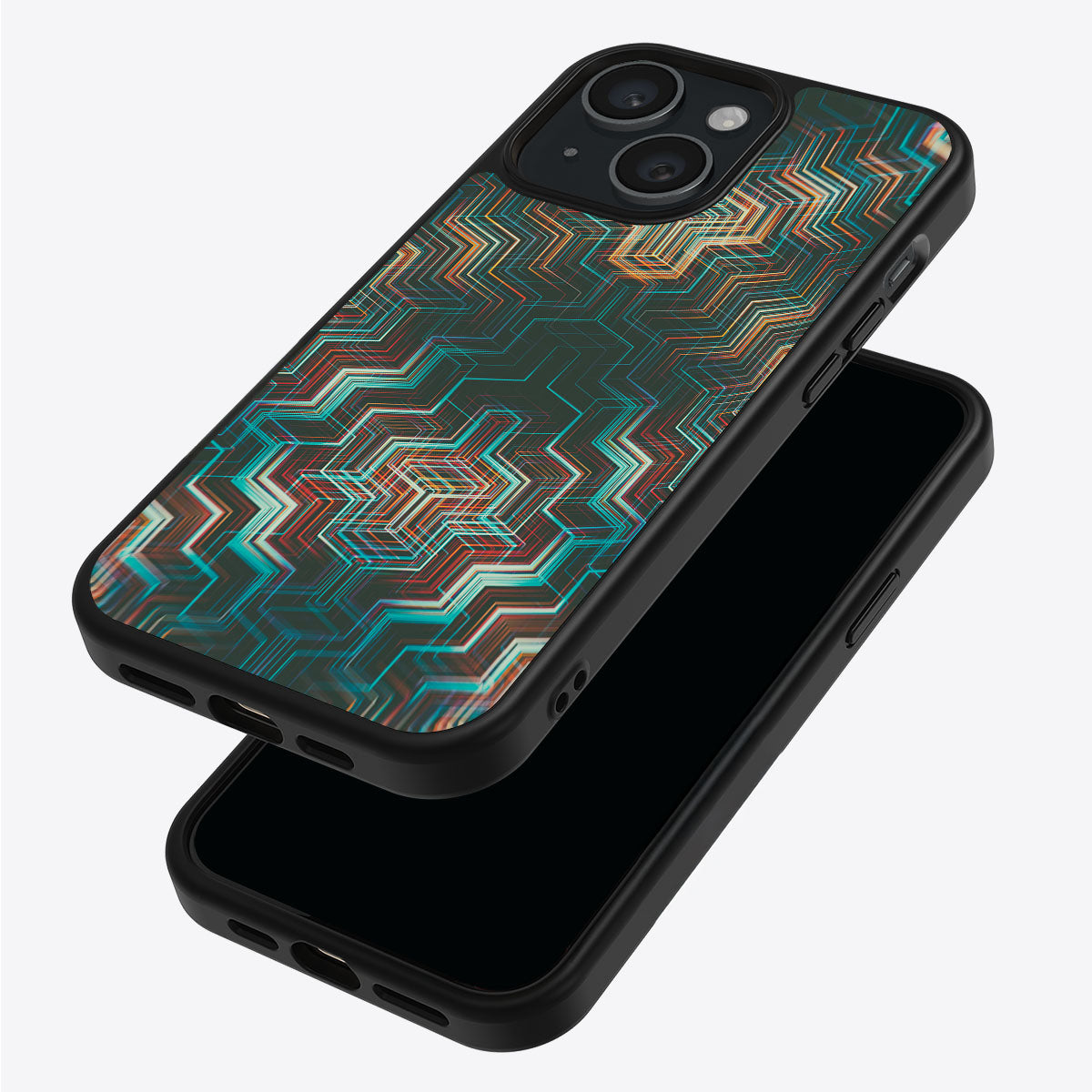 Digital Veins - iPhone 15 Case #case type_core (magsafe), #case type_core (non magsafe)