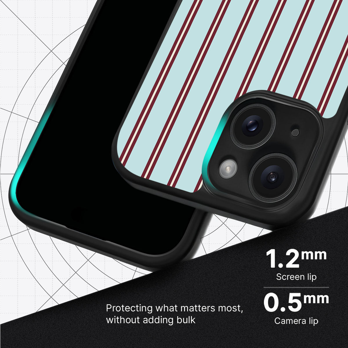 Edwardian Summers - iPhone 15 Case #case type_core (magsafe), #case type_core (non magsafe)