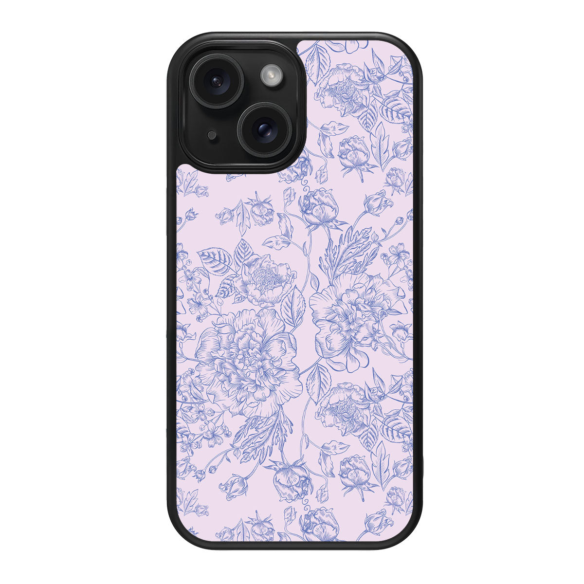 Etched Botanics - iPhone 15 Case #case type_core (magsafe), #case type_core (non magsafe)