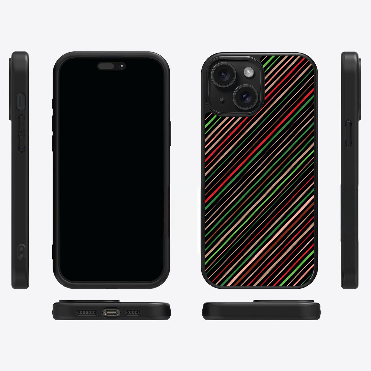 Festive Code - iPhone 15 Case #case type_core (magsafe), #case type_core (non magsafe)