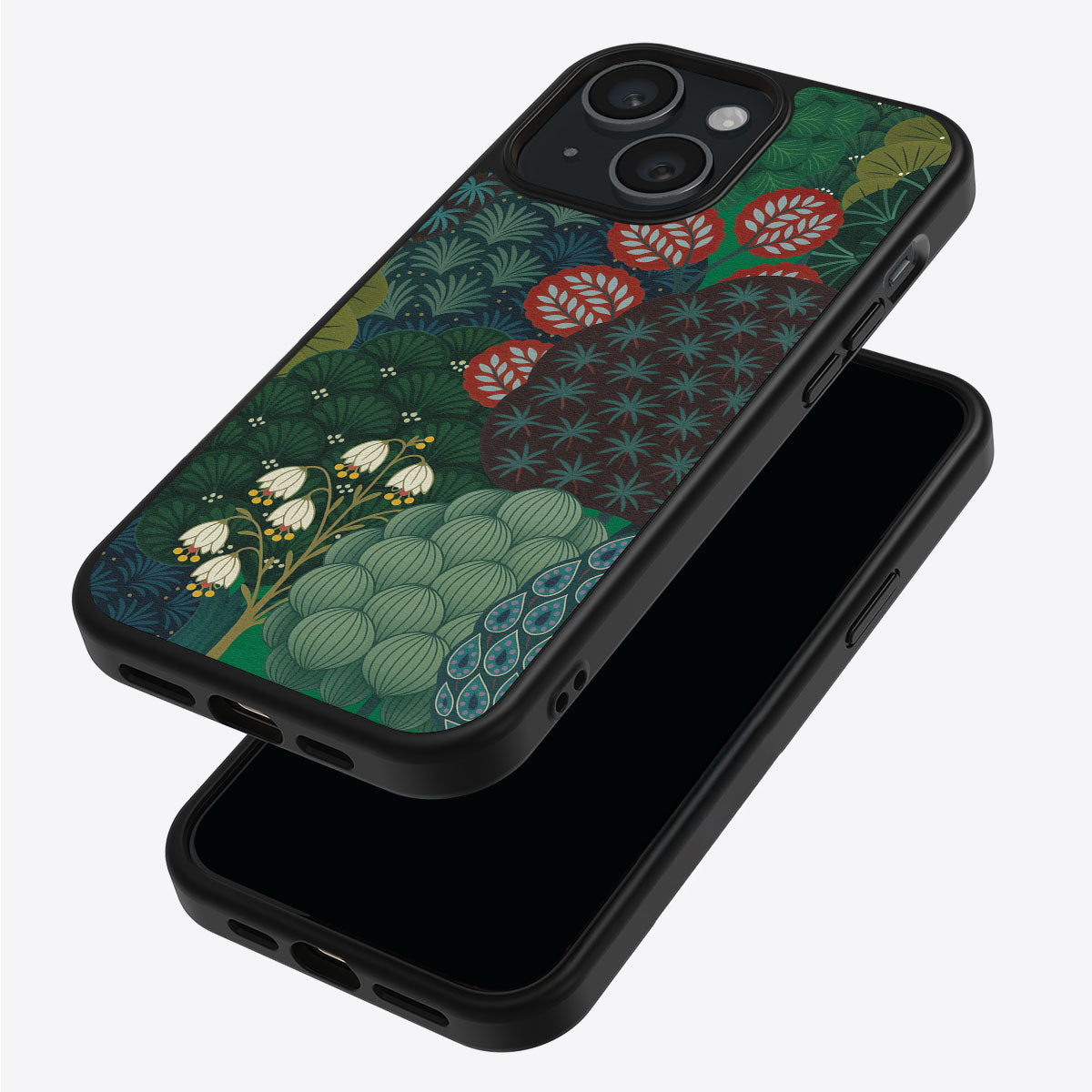 Flourishing Forests - iPhone 15 Case #case type_core (magsafe), #case type_core (non magsafe)