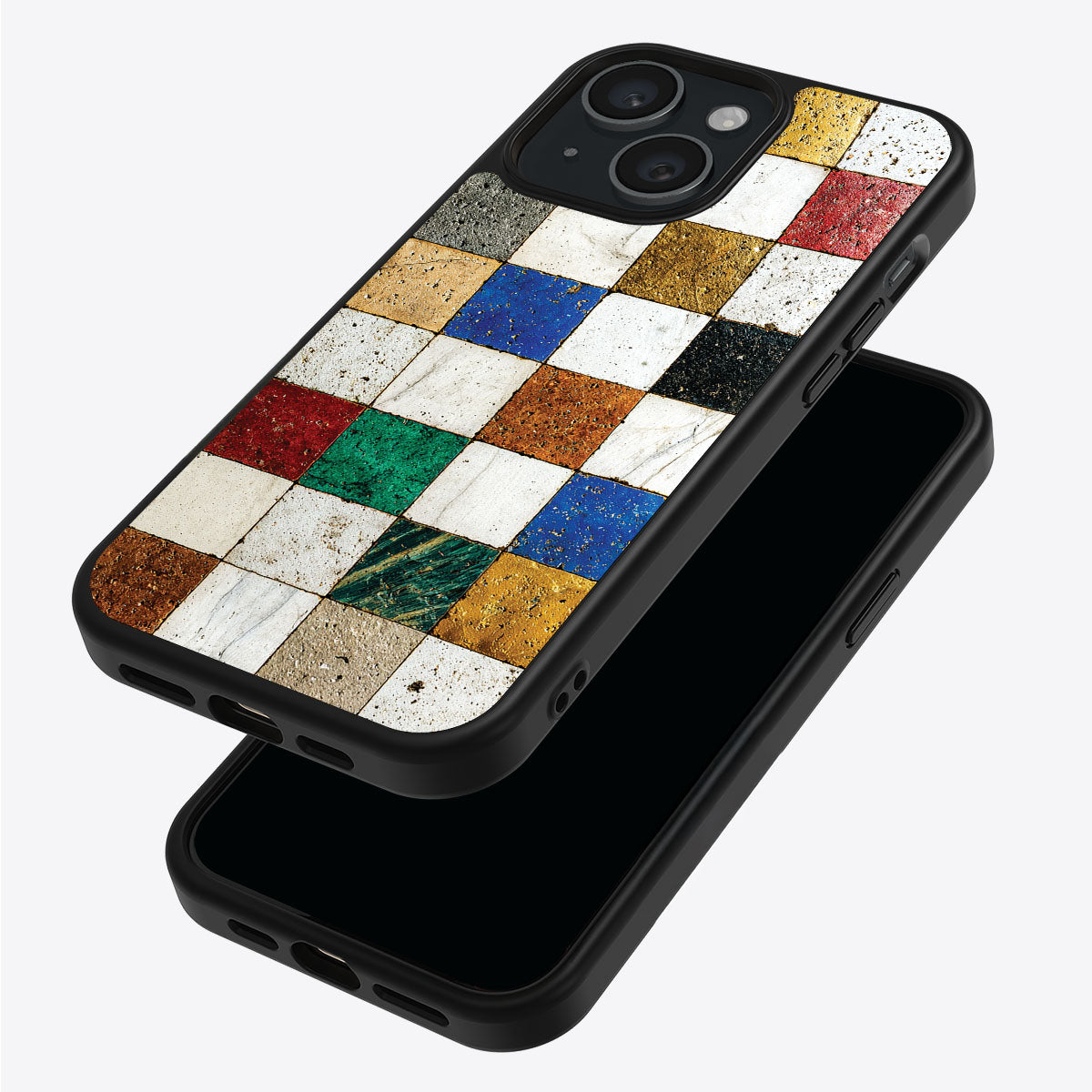 Heritage Mosaic - iPhone 15 Case #case type_core (magsafe), #case type_core (non magsafe)