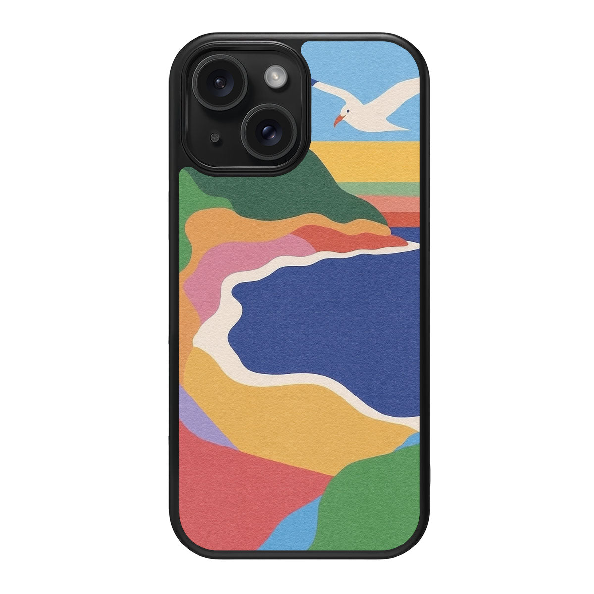Joy Beach - iPhone 15 Case #case type_core (magsafe), #case type_core (non magsafe)