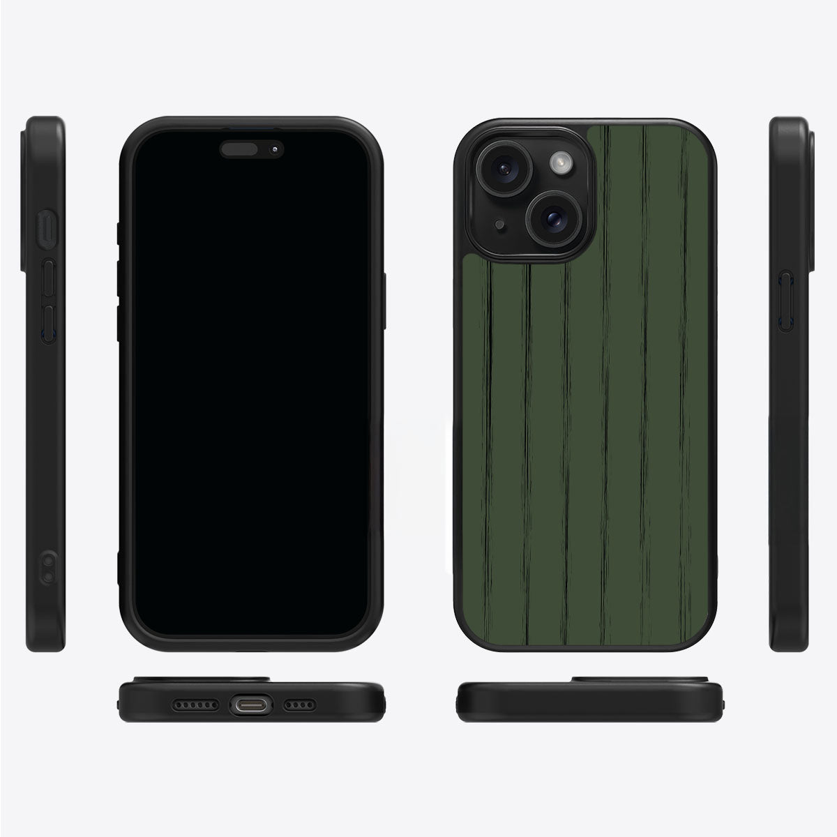 Jungle Rule - iPhone 15 Case #case type_core (magsafe), #case type_core (non magsafe)