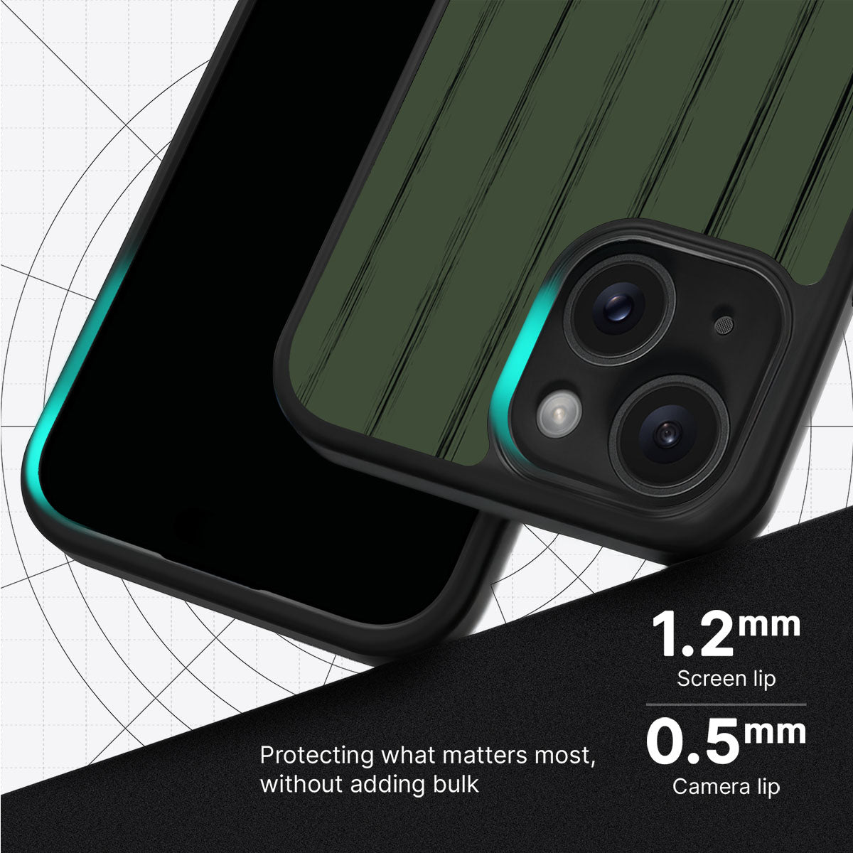 Jungle Rule - iPhone 15 Case #case type_core (magsafe), #case type_core (non magsafe)