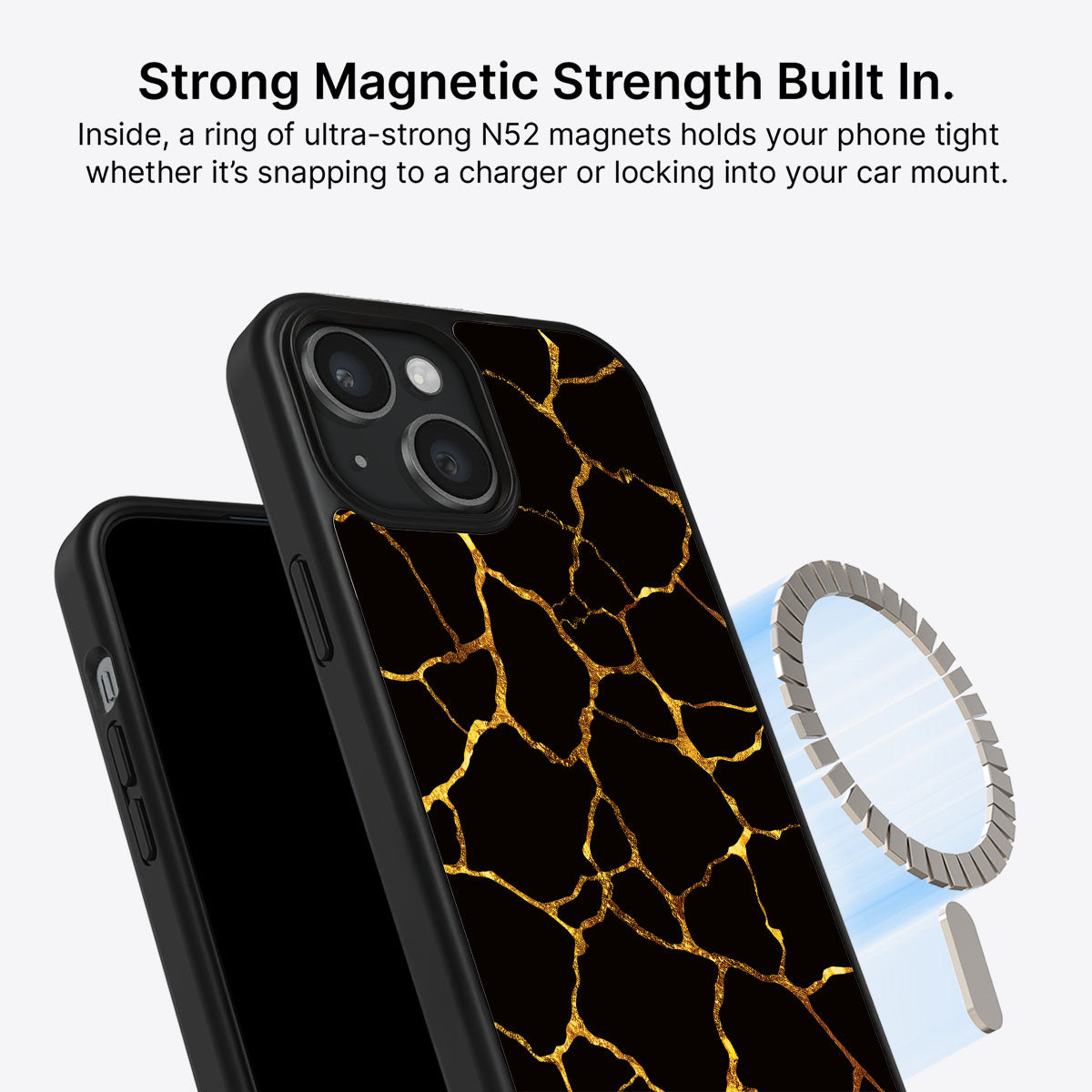 Kintsugi - iPhone 15 Case #case type_core (magsafe)