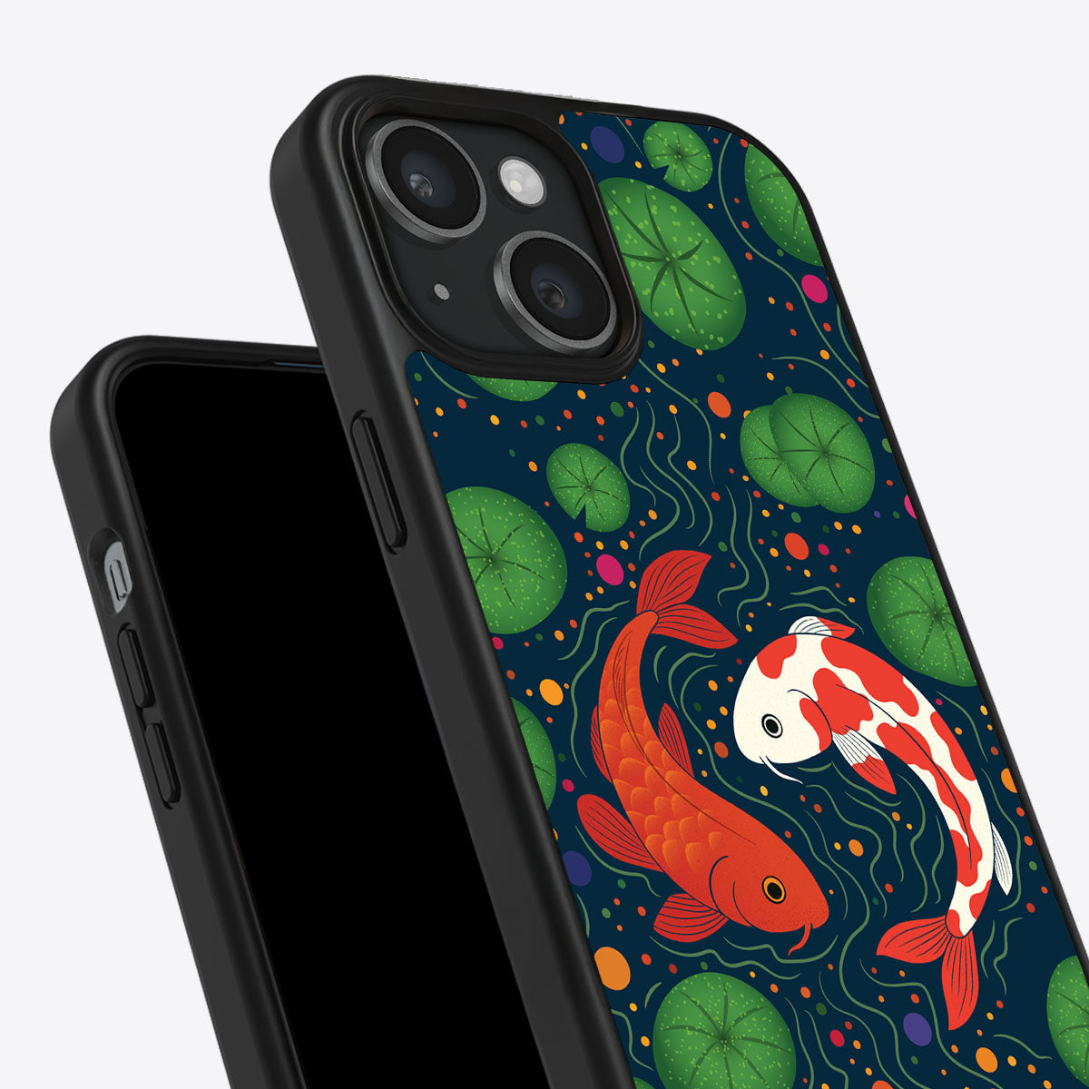 Koi Fish - iPhone 15 Case, #case type_core (non magsafe)