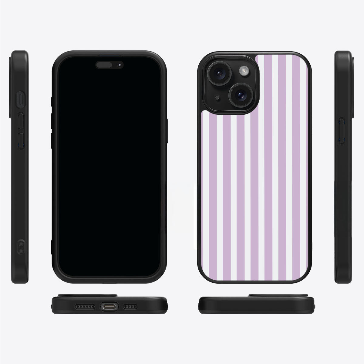 Lavender Farms - iPhone 15 Case #case type_core (magsafe), #case type_core (non magsafe)
