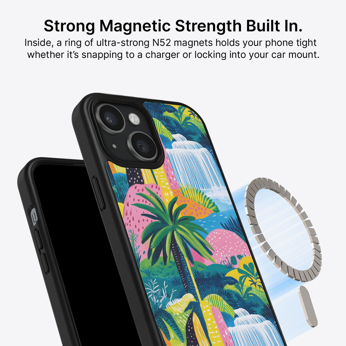iPhone 15 MagSafe case – Lively Amazon design