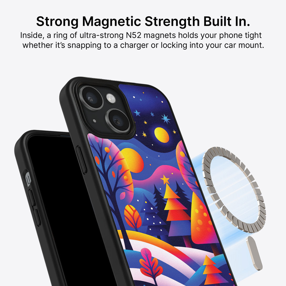 Luminous Joy - iPhone 15 Case #case type_core (magsafe)