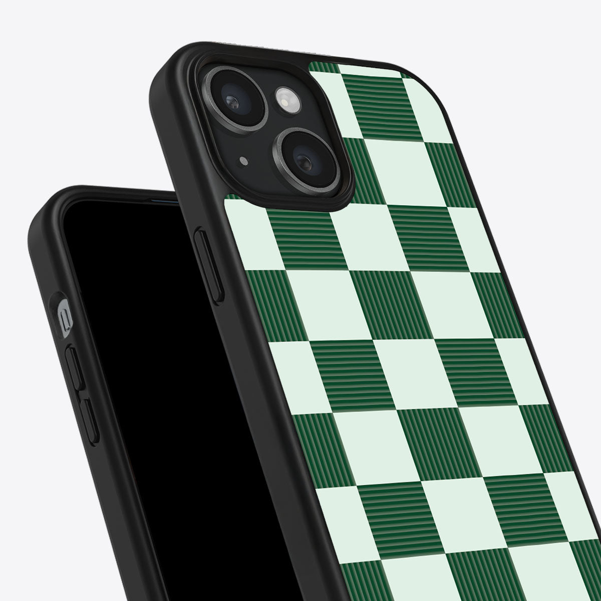 Luxe Emerald - iPhone 15 Case #case type_core (non magsafe)