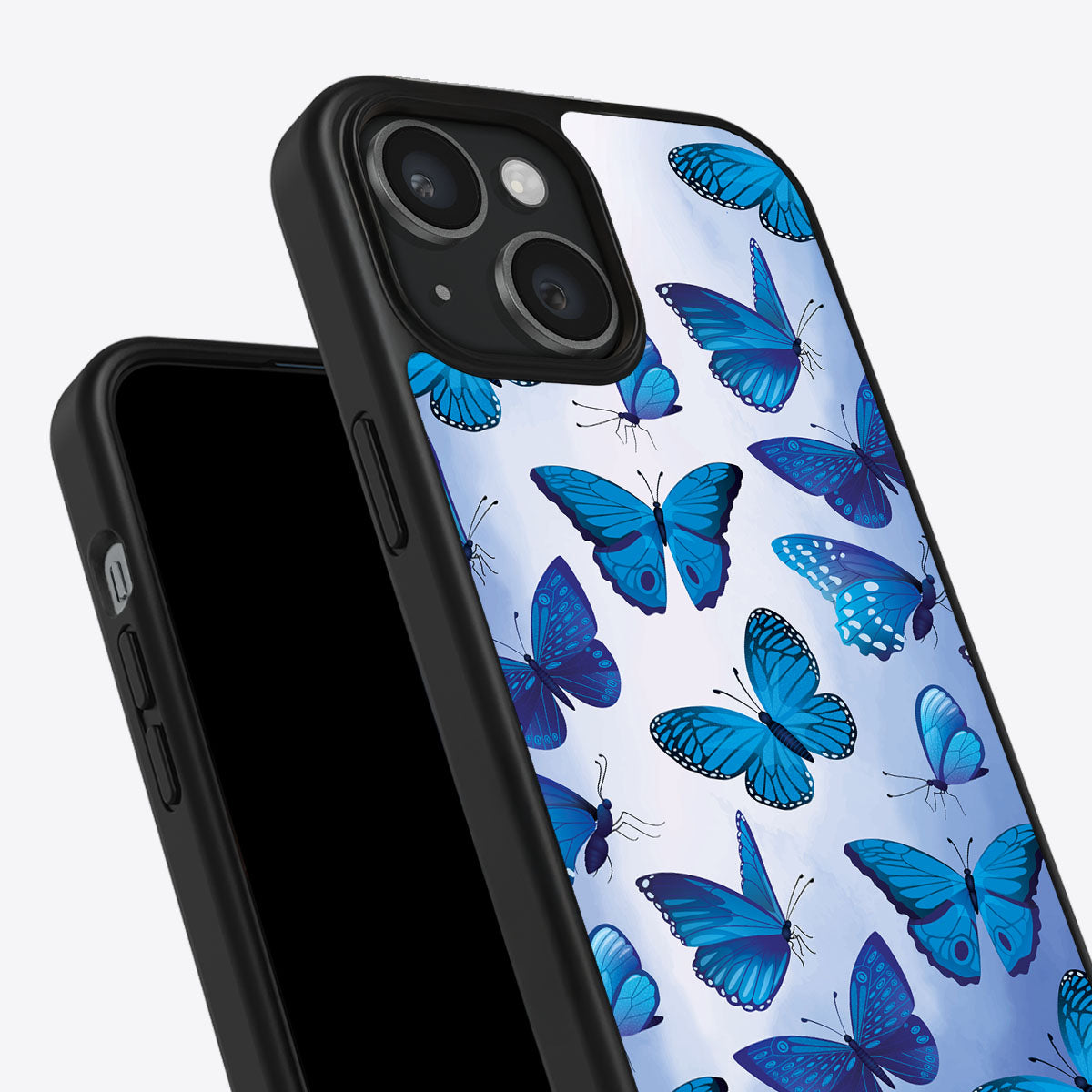 Magic Butterflies - iPhone 15 Case #case type_core (non magsafe)