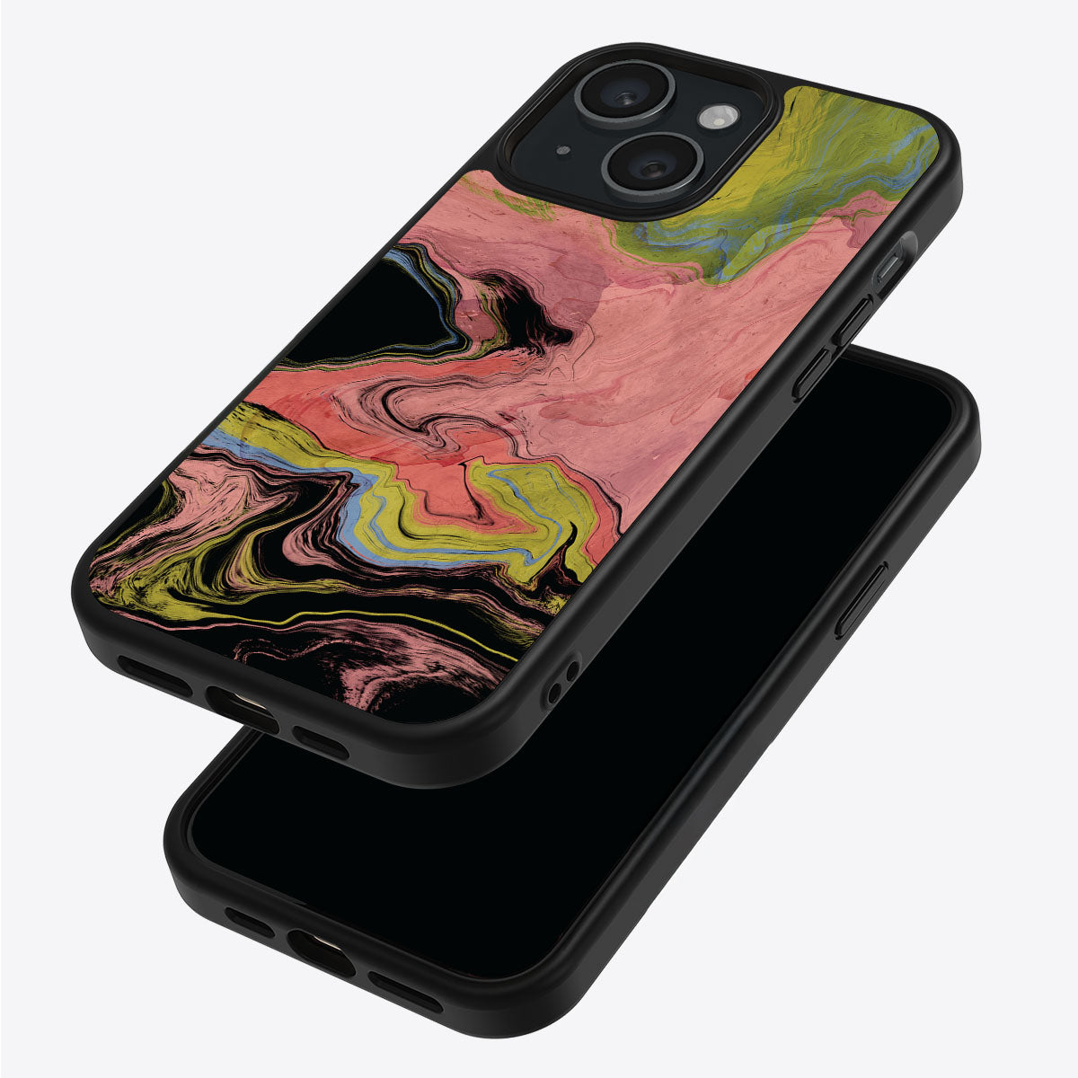 Melting Icecream - iPhone 15 Case, #case type_core (magsafe), #case type_core (non magsafe)