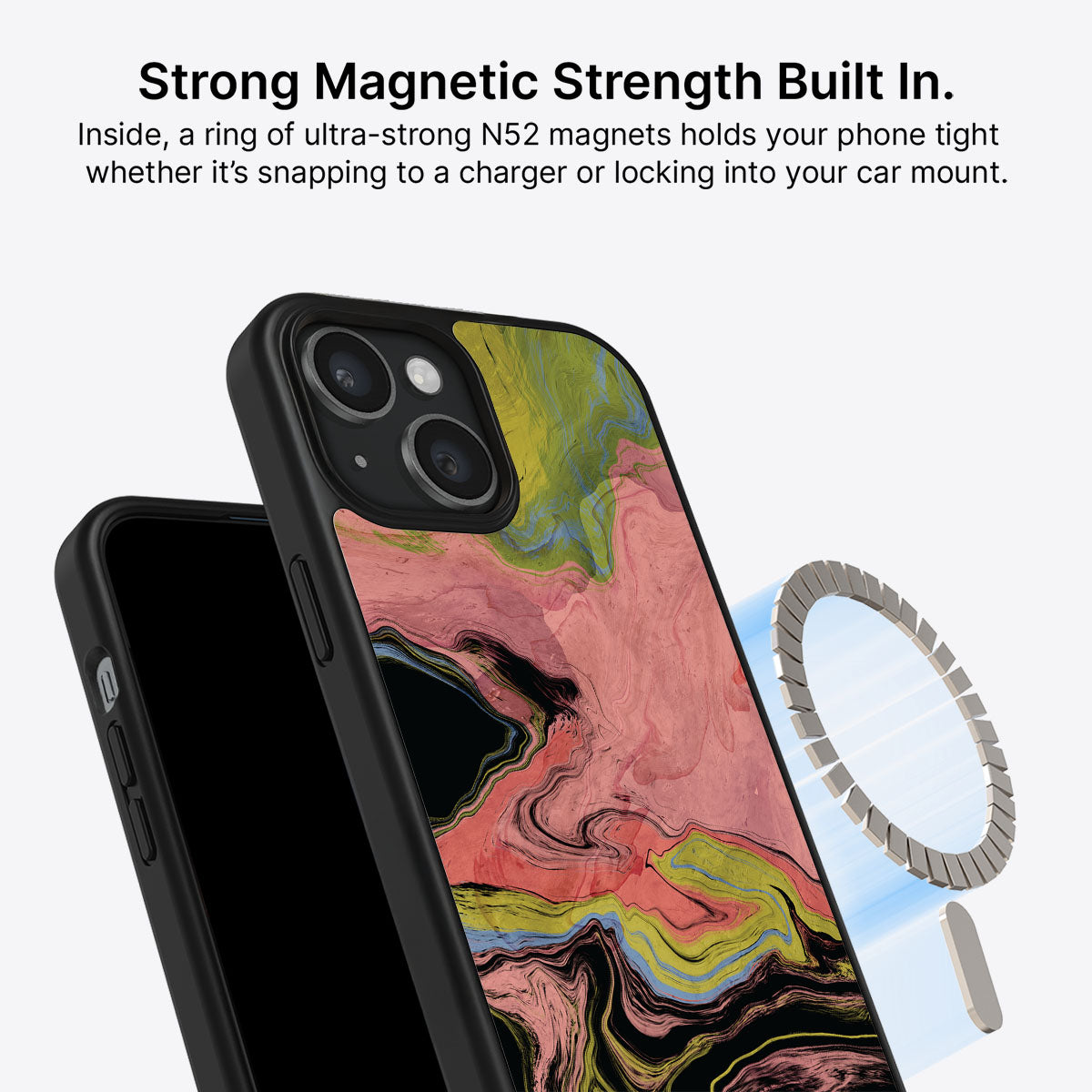 Melting Icecream - iPhone 15 Case, #case type_core (magsafe)