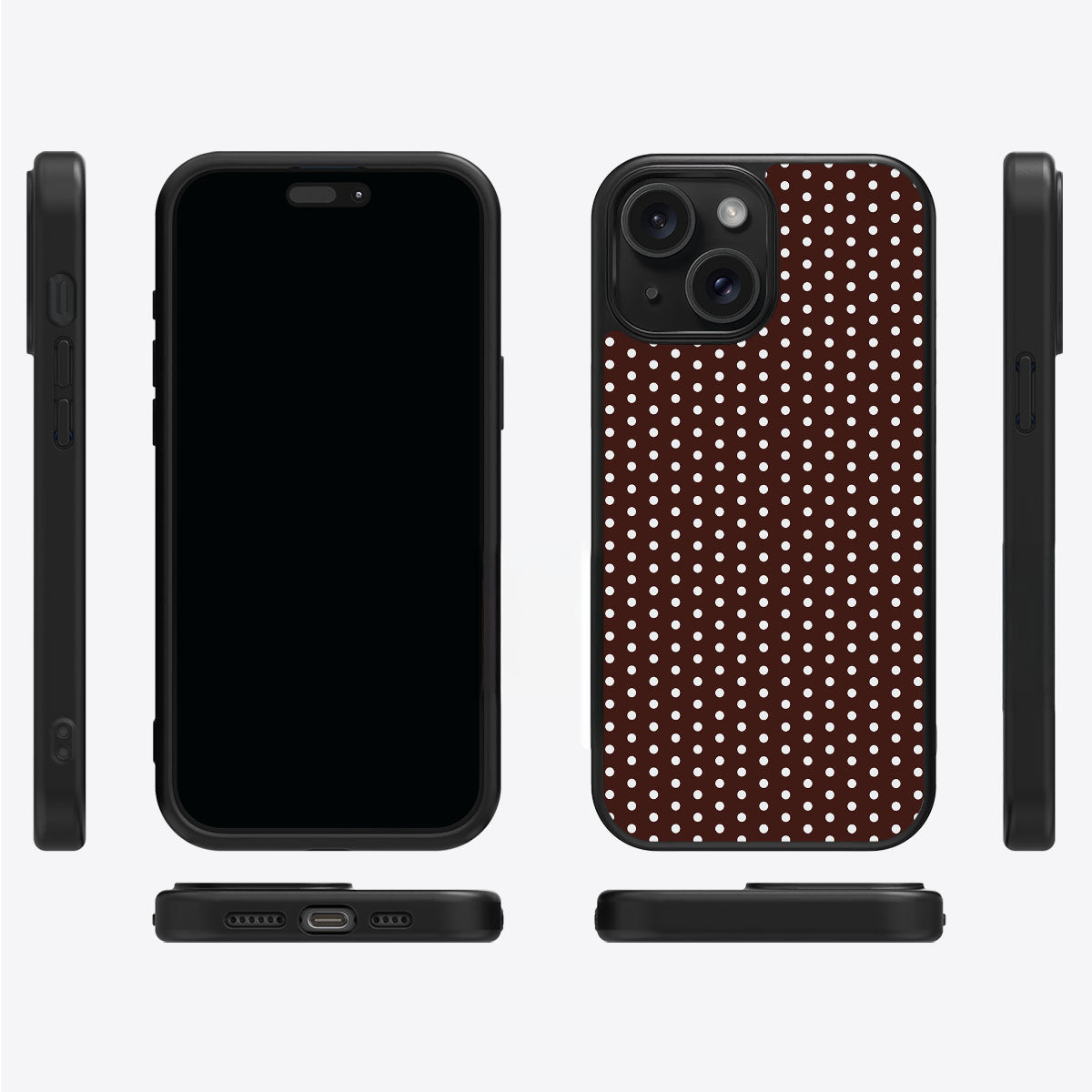 Milk Chocolate - iPhone 15 Case #case type_core (magsafe), #case type_core (non magsafe)