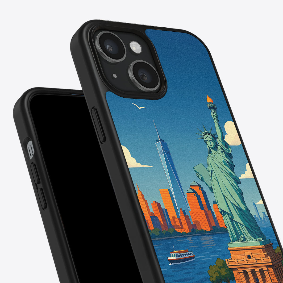 Newyork - iPhone 15 Case #case type_core (non magsafe)