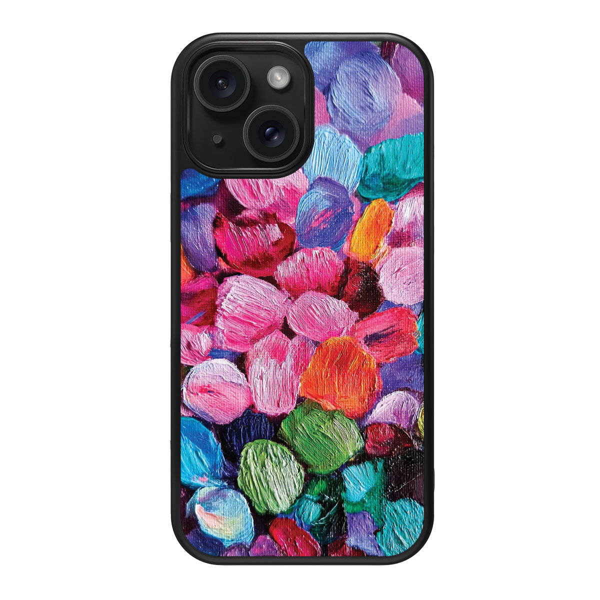 iPhone 15 Case with MagSafe – Petal Mosaic
