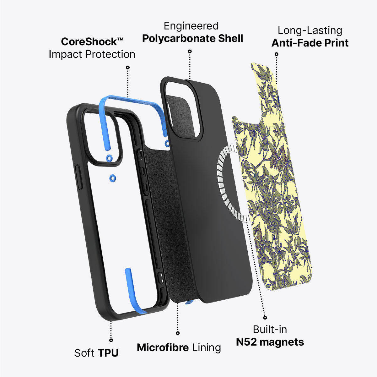 Picking Olives - iPhone 15 Case #case type_core (magsafe)