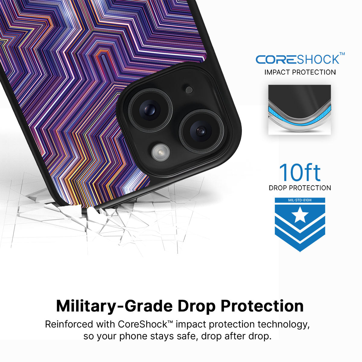 Radiant Core - iPhone 15 Case, #case type_core (magsafe), #case type_core (non magsafe)