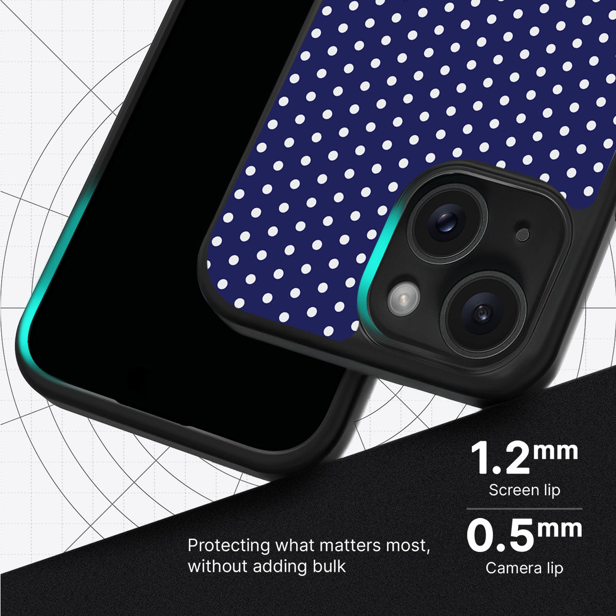 Rainy Sky - iPhone 15 Case #case type_core (magsafe), #case type_core (non magsafe)